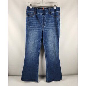 Spanx Jeans Womens XL Blue Bootcut Flare Denim (34x29) 20456R